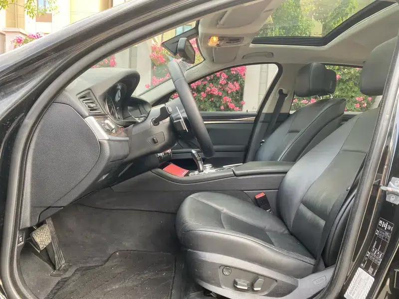 BMW 5 Series 2013 525Li Luxury — миниатюра 17