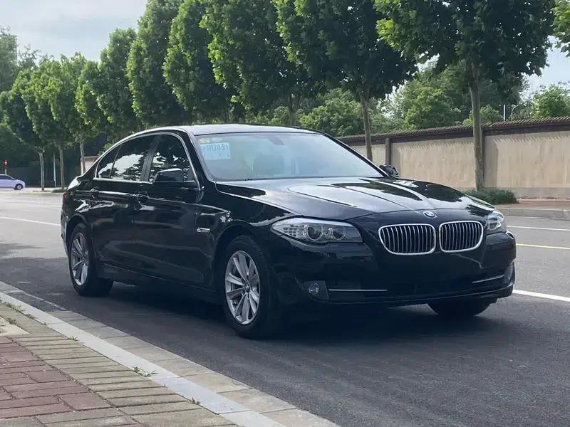 BMW 5 Series 2013 525Li Luxury — миниатюра 3