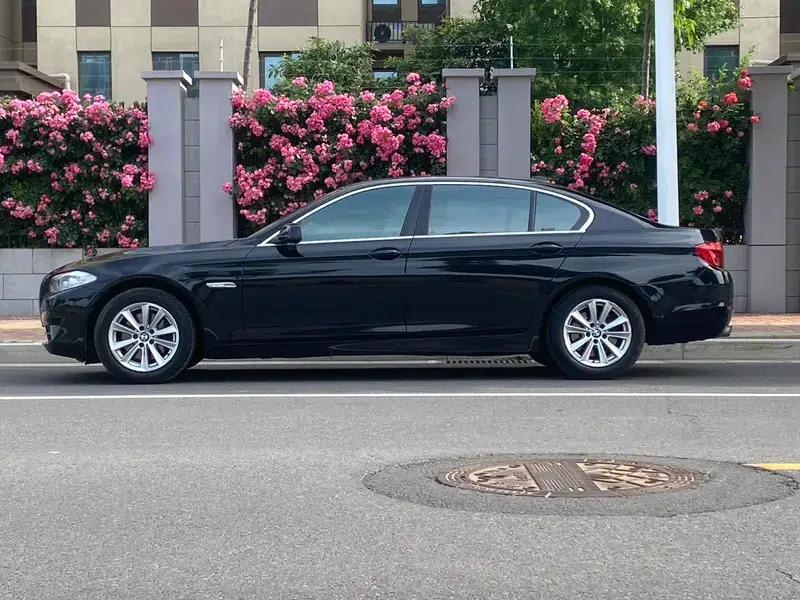 BMW 5 Series 2013 525Li Luxury — миниатюра 4