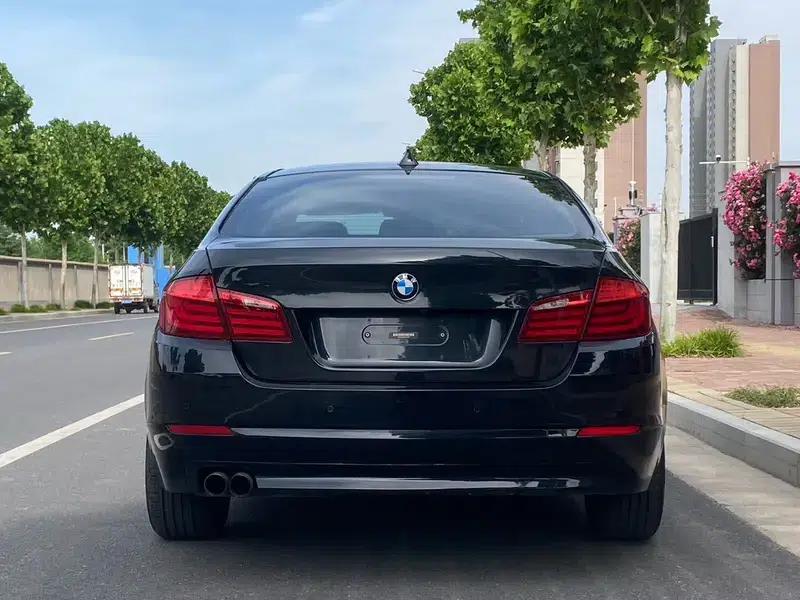 BMW 5 Series 2013 525Li Luxury — миниатюра 6