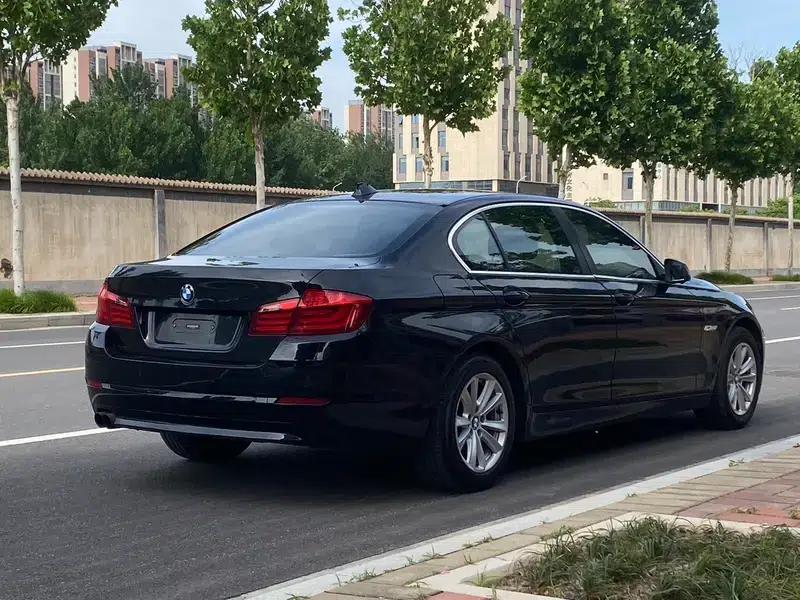 BMW 5 Series 2013 525Li Luxury — миниатюра 7