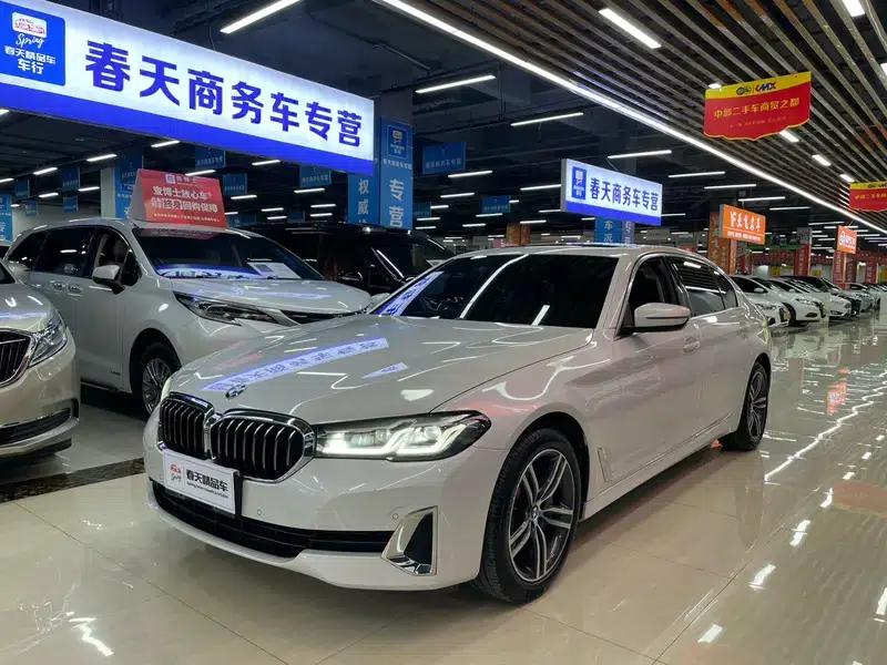 BMW 5 Series 2021 Facelift 530Li Leading Luxury Package — миниатюра 1