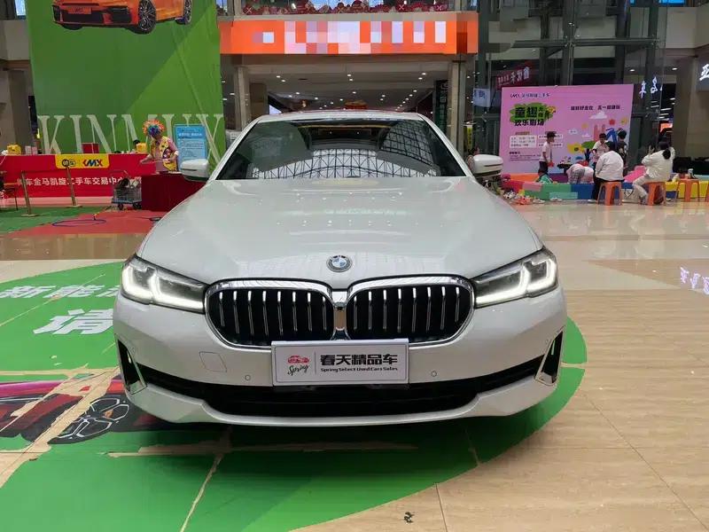 BMW 5 Series 2021 Facelift 530Li Leading Luxury Package — миниатюра 2