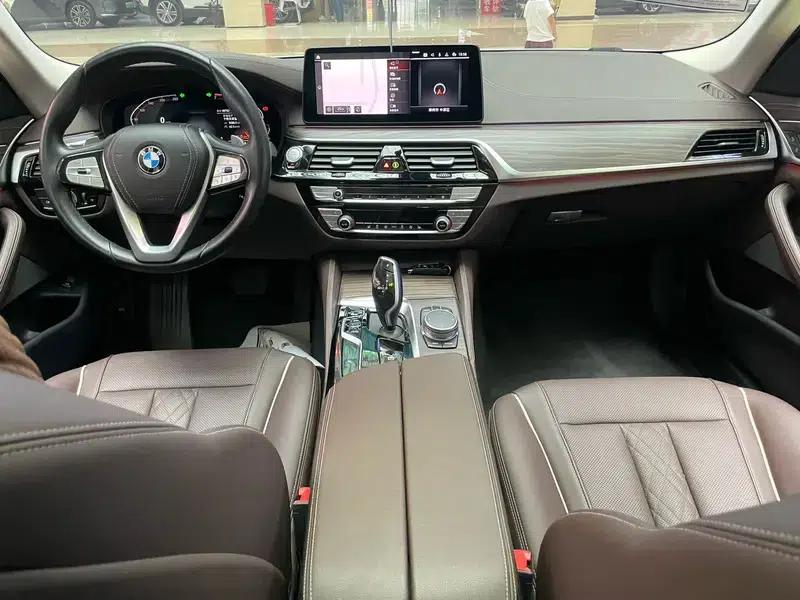 BMW 5 Series 2021 Facelift 530Li Leading Luxury Package — миниатюра 11