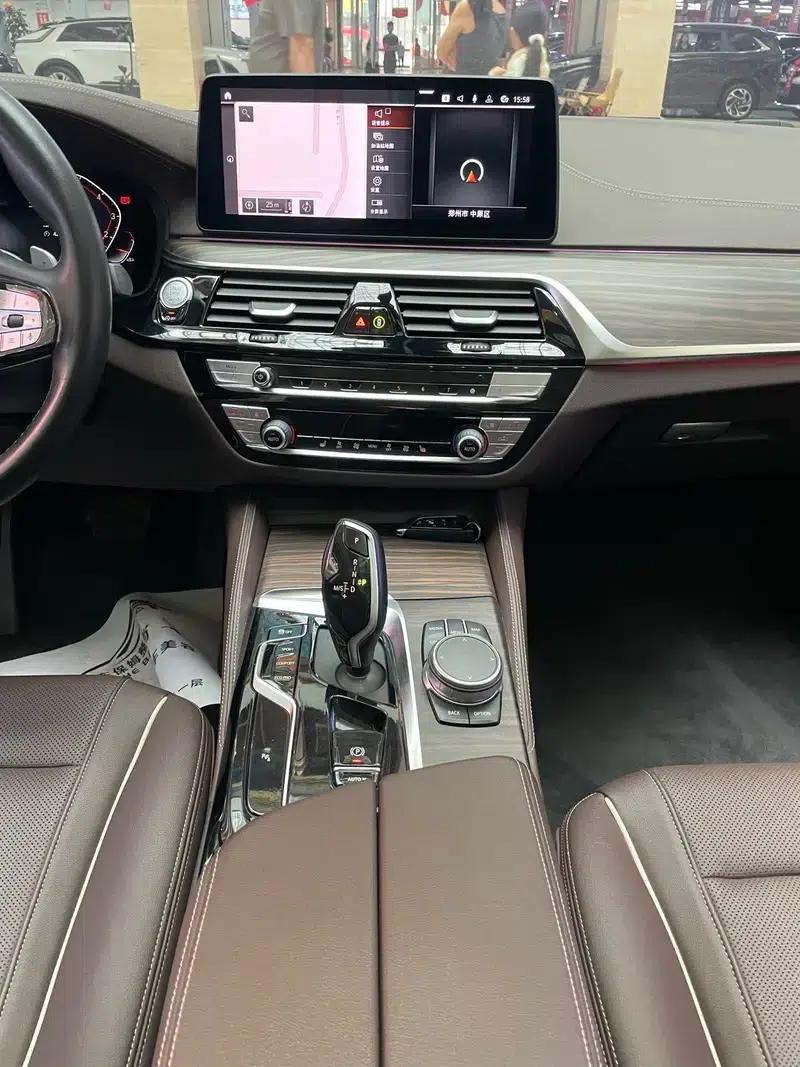 BMW 5 Series 2021 Facelift 530Li Leading Luxury Package — миниатюра 12