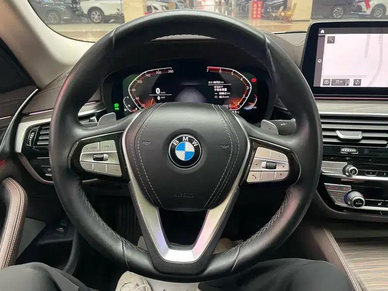 BMW 5 Series 2021 Facelift 530Li Leading Luxury Package — миниатюра 14