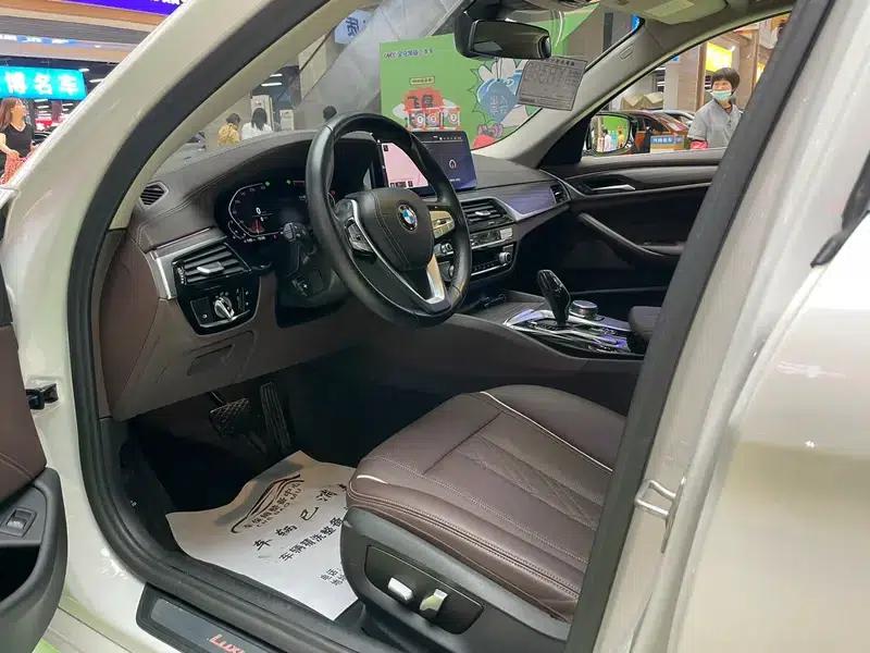 BMW 5 Series 2021 Facelift 530Li Leading Luxury Package — миниатюра 15