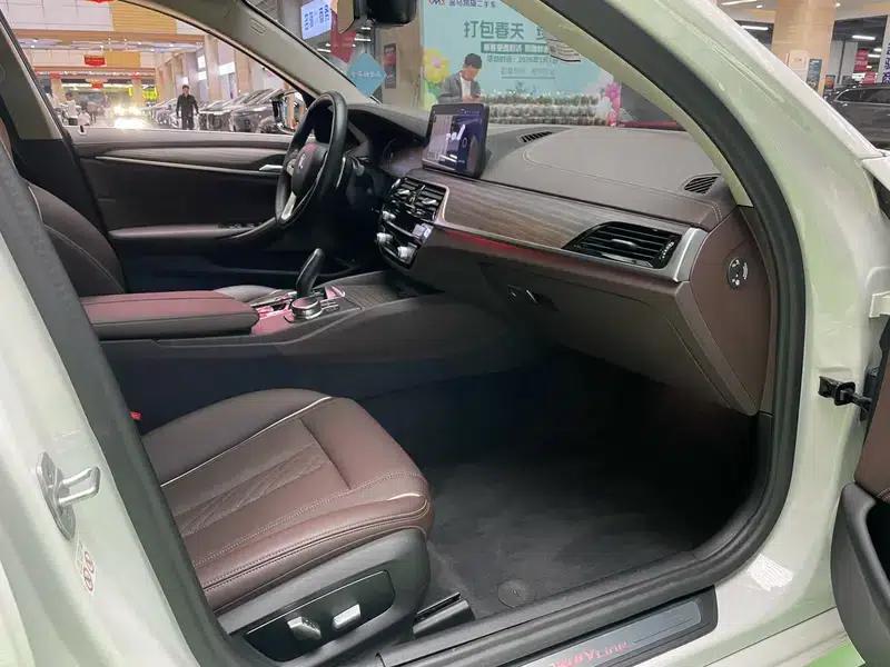 BMW 5 Series 2021 Facelift 530Li Leading Luxury Package — миниатюра 18