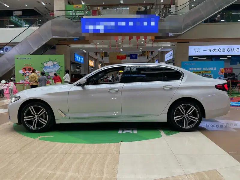 BMW 5 Series 2021 Facelift 530Li Leading Luxury Package — миниатюра 4