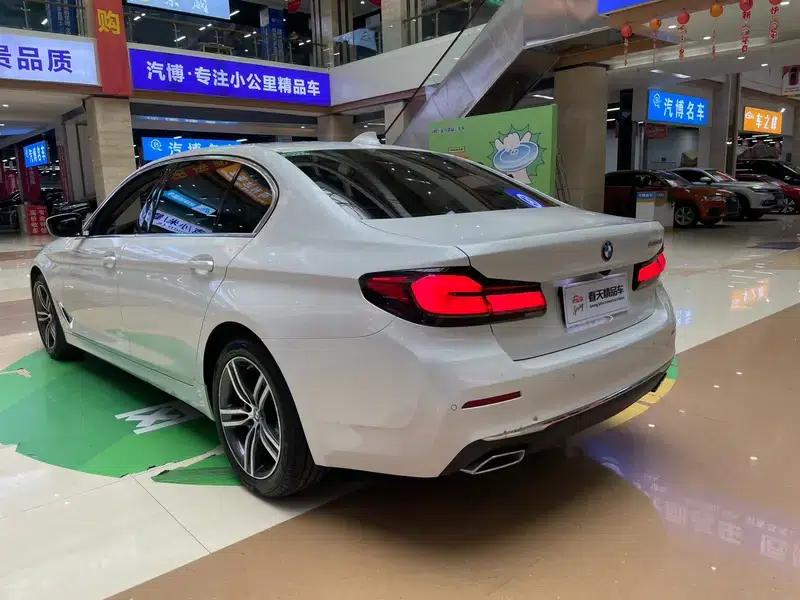 BMW 5 Series 2021 Facelift 530Li Leading Luxury Package — миниатюра 5
