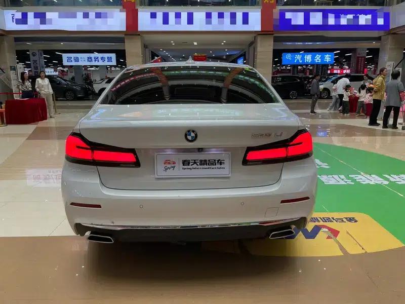 BMW 5 Series 2021 Facelift 530Li Leading Luxury Package — миниатюра 6