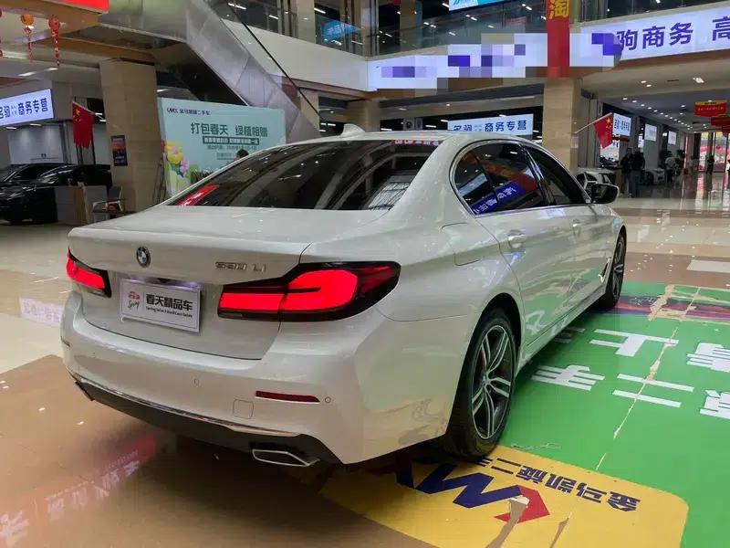 BMW 5 Series 2021 Facelift 530Li Leading Luxury Package — миниатюра 7