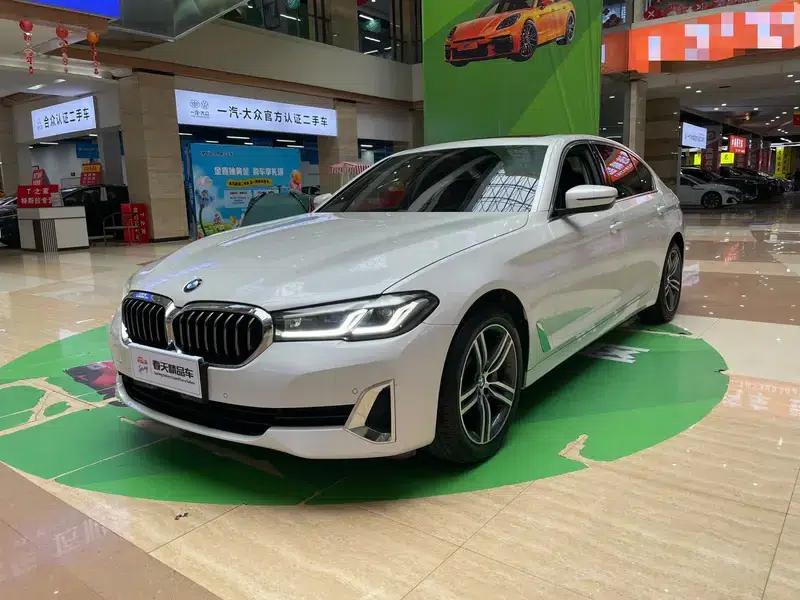 BMW 5 Series 2021 Facelift 530Li Leading Luxury Package — миниатюра 8