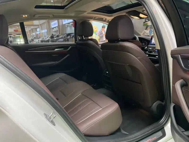 BMW 5 Series 2021 Facelift 530Li Leading Luxury Package — миниатюра 9