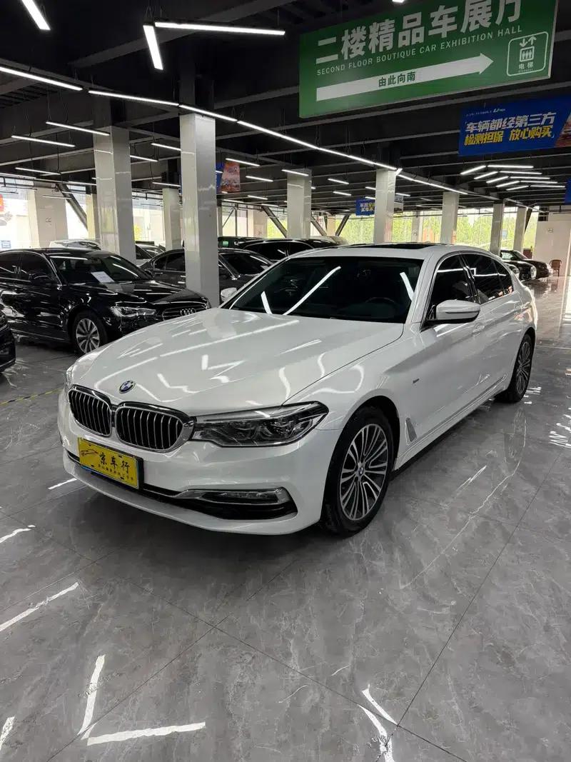 BMW 5 Series 2018 530Li Luxury Package — миниатюра 1
