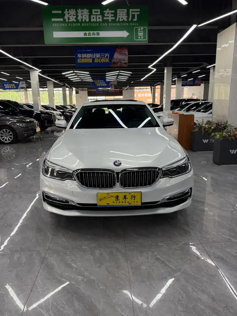 BMW 5 Series 2018 530Li Luxury Package — миниатюра 2