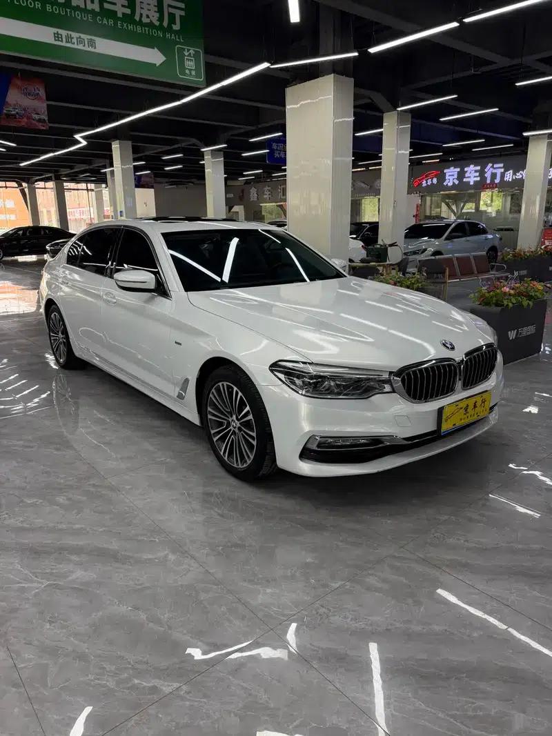 BMW 5 Series 2018 530Li Luxury Package — миниатюра 3