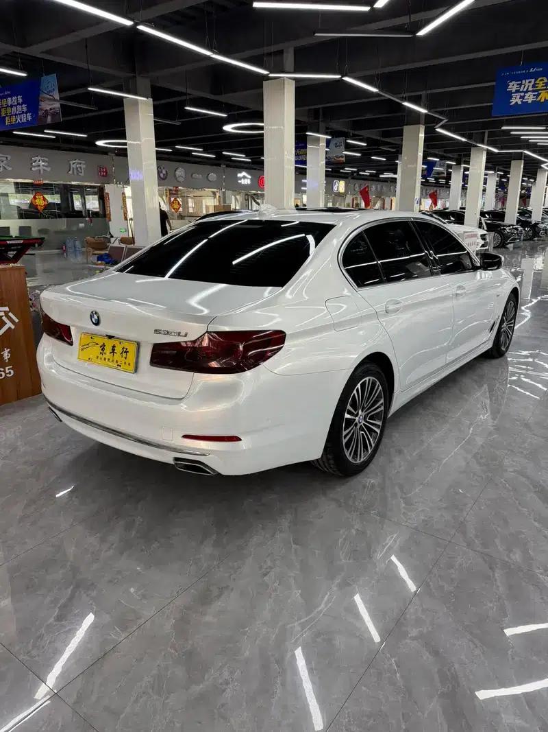 BMW 5 Series 2018 530Li Luxury Package — миниатюра 6