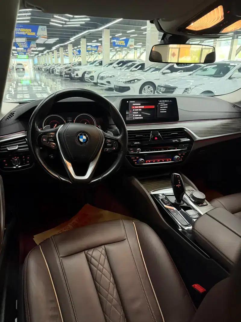 BMW 5 Series 2018 530Li Luxury Package — миниатюра 7