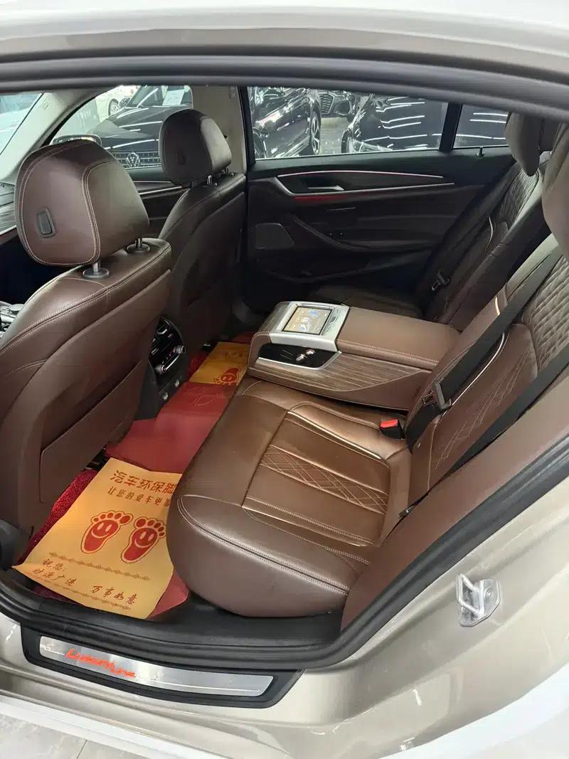 BMW 5 Series 2018 530Li Luxury Package — миниатюра 9