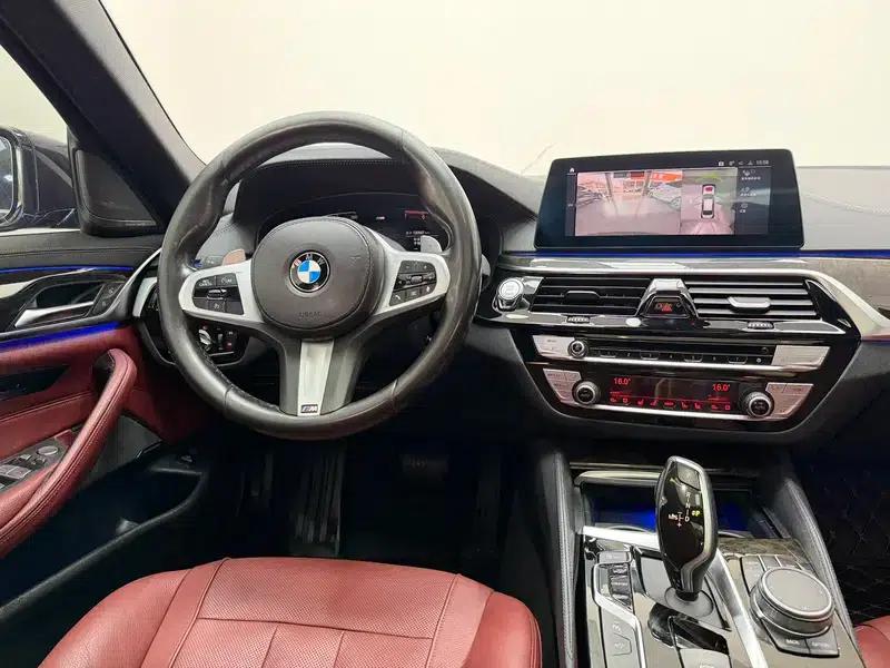 2020 BMW 5 Series 530Li Luxury M Sport Package — миниатюра 14
