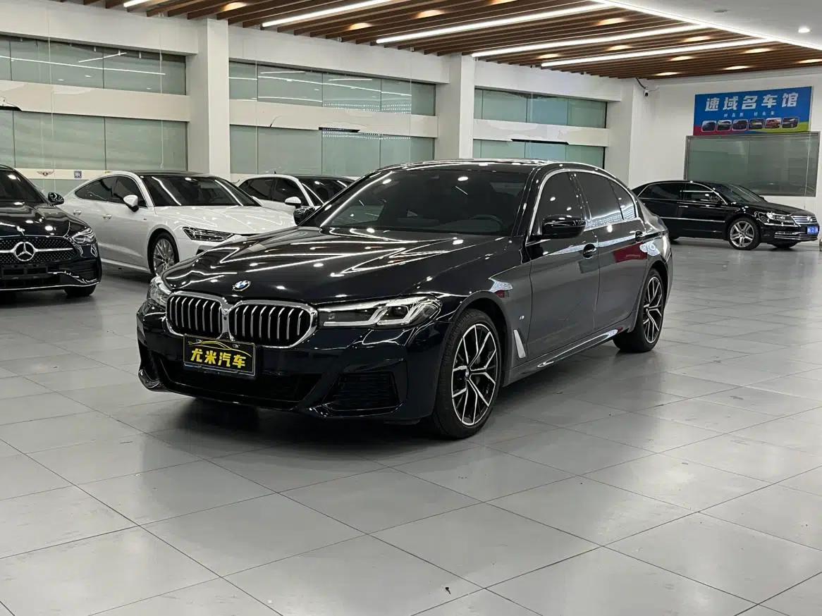 2021 BMW 5 Series Facelift 530Li Luxury M Sport Package — миниатюра 1