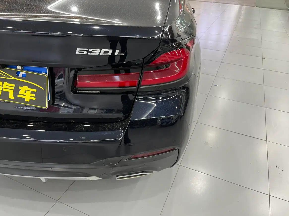 2021 BMW 5 Series Facelift 530Li Luxury M Sport Package — миниатюра 14