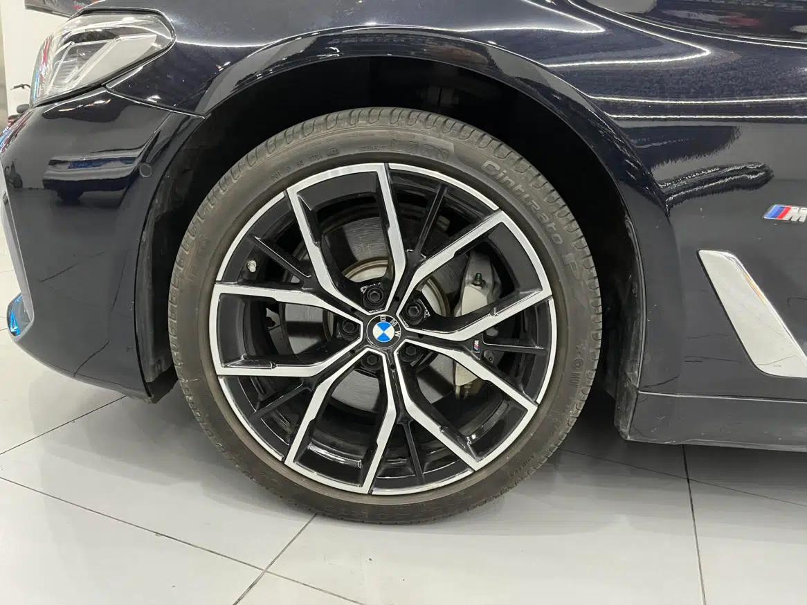 2021 BMW 5 Series Facelift 530Li Luxury M Sport Package — миниатюра 17