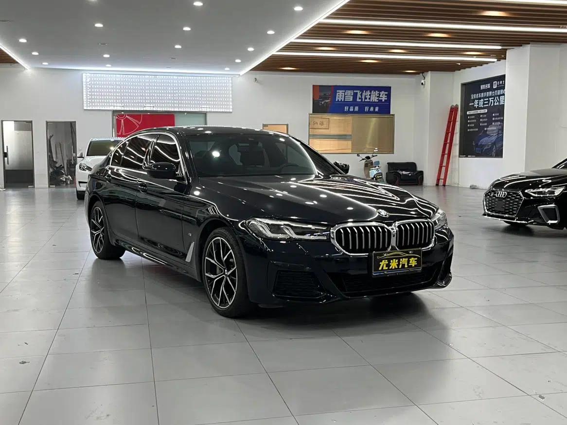 2021 BMW 5 Series Facelift 530Li Luxury M Sport Package — миниатюра 3