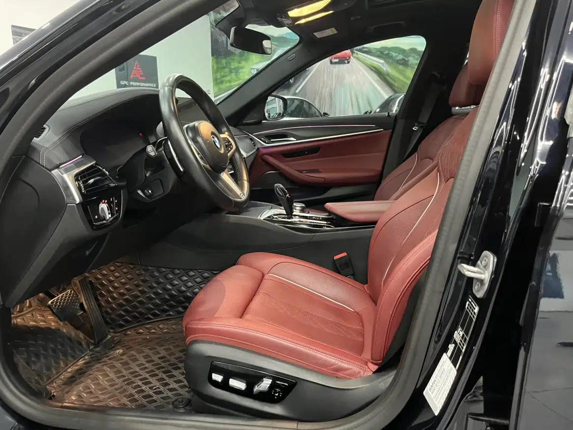 2021 BMW 5 Series Facelift 530Li Luxury M Sport Package — миниатюра 4