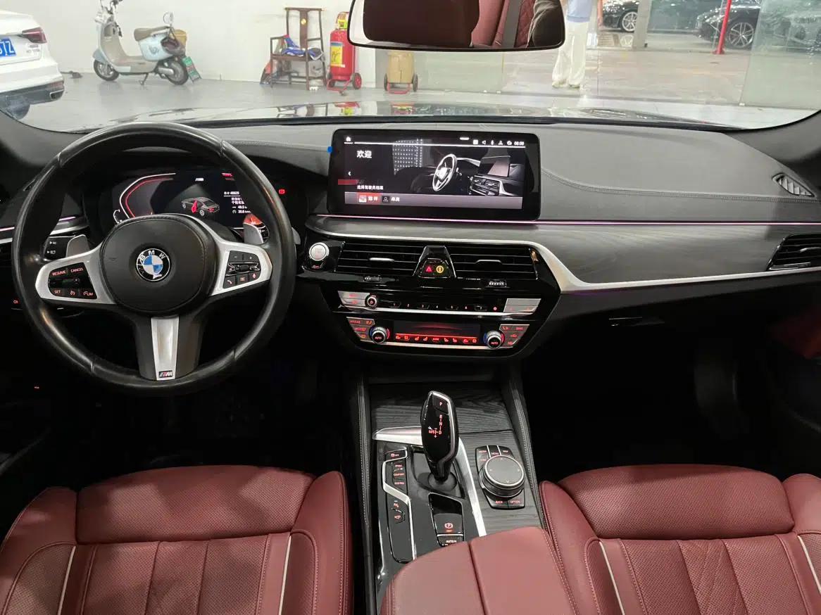 2021 BMW 5 Series Facelift 530Li Luxury M Sport Package — миниатюра 5