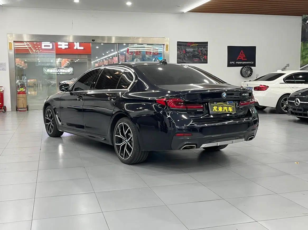 2021 BMW 5 Series Facelift 530Li Luxury M Sport Package — миниатюра 7