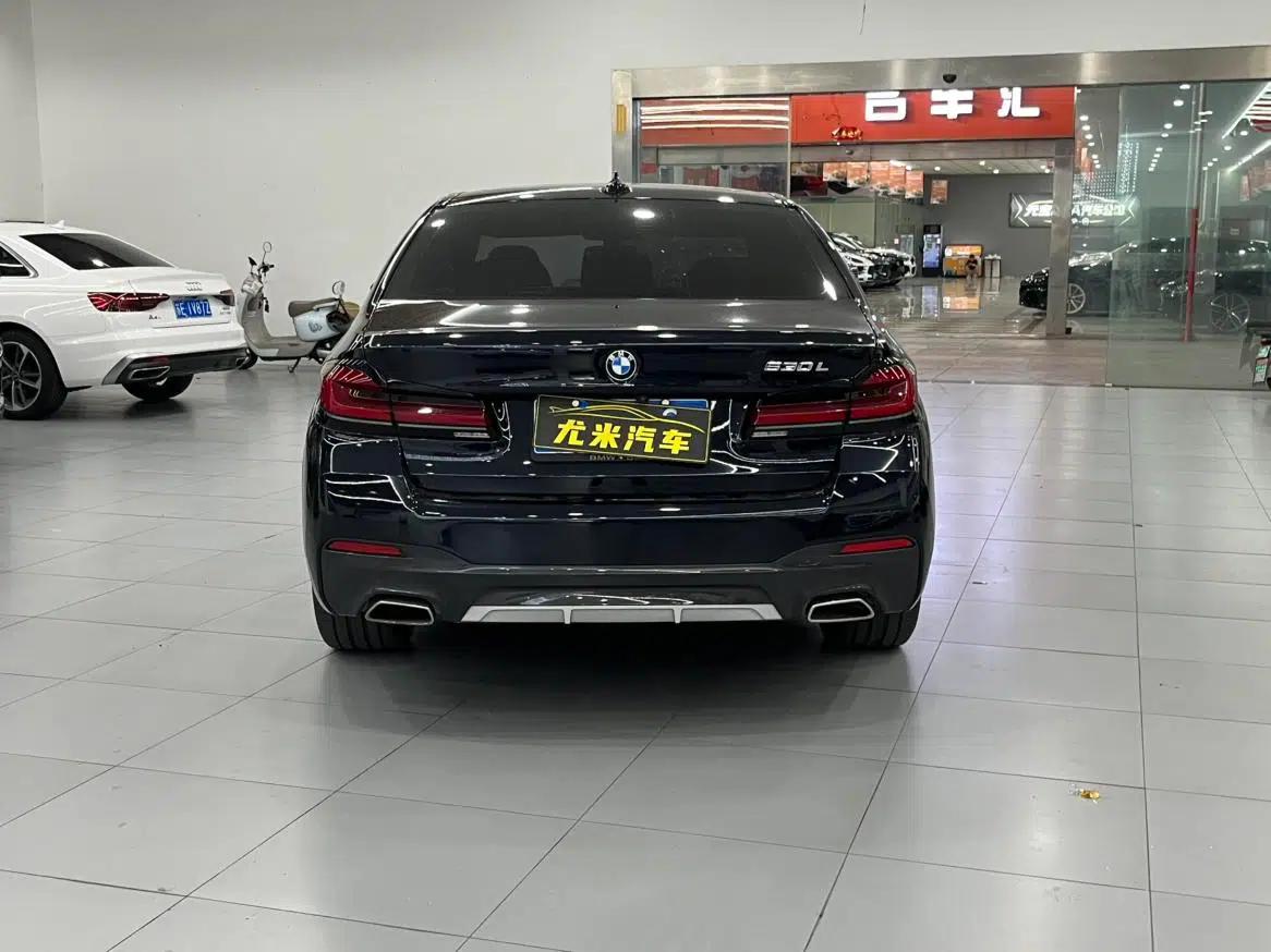 2021 BMW 5 Series Facelift 530Li Luxury M Sport Package — миниатюра 8