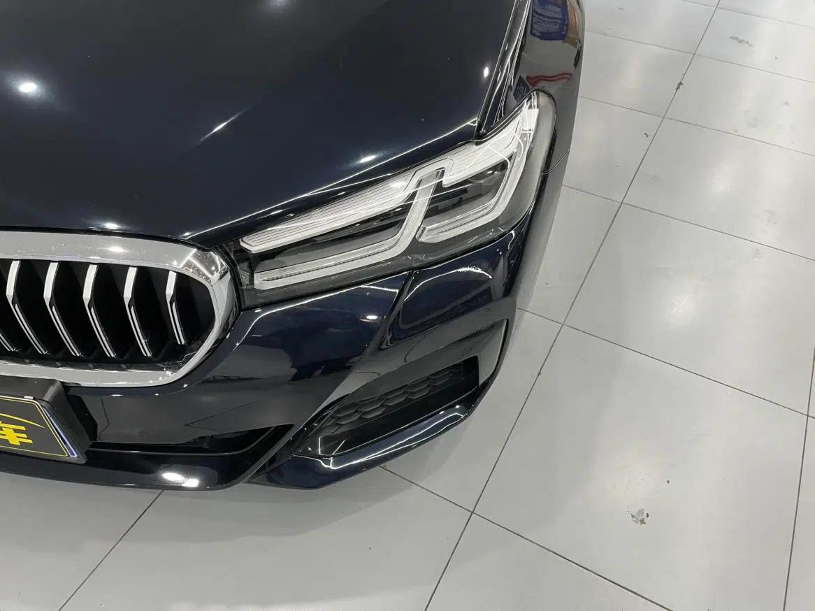 2021 BMW 5 Series Facelift 530Li Luxury M Sport Package — миниатюра 10
