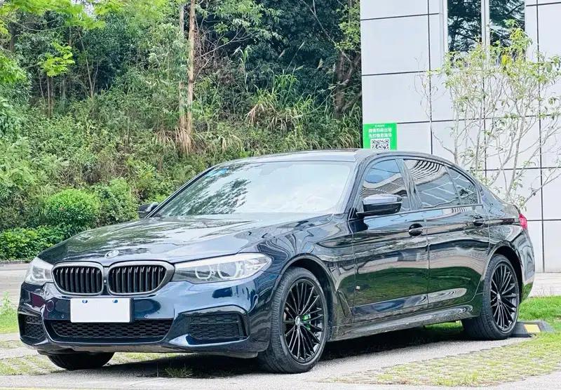 2019 BMW 5 Series Facelift 530Li Leading Edition M Sport Package — миниатюра 1