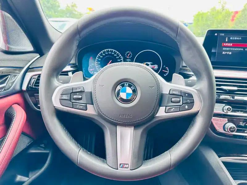 2019 BMW 5 Series Facelift 530Li Leading Edition M Sport Package — миниатюра 11