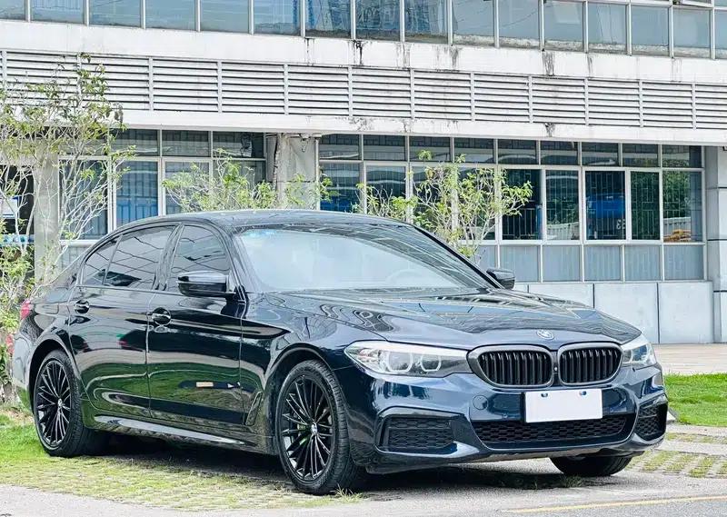 2019 BMW 5 Series Facelift 530Li Leading Edition M Sport Package — миниатюра 3