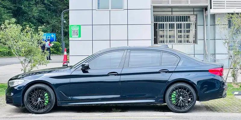 2019 BMW 5 Series Facelift 530Li Leading Edition M Sport Package — миниатюра 4