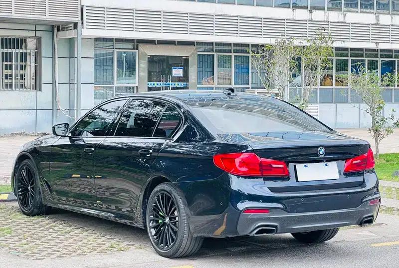 2019 BMW 5 Series Facelift 530Li Leading Edition M Sport Package — миниатюра 5