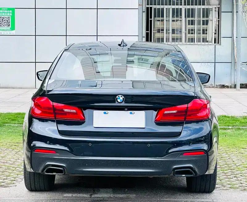 2019 BMW 5 Series Facelift 530Li Leading Edition M Sport Package — миниатюра 6
