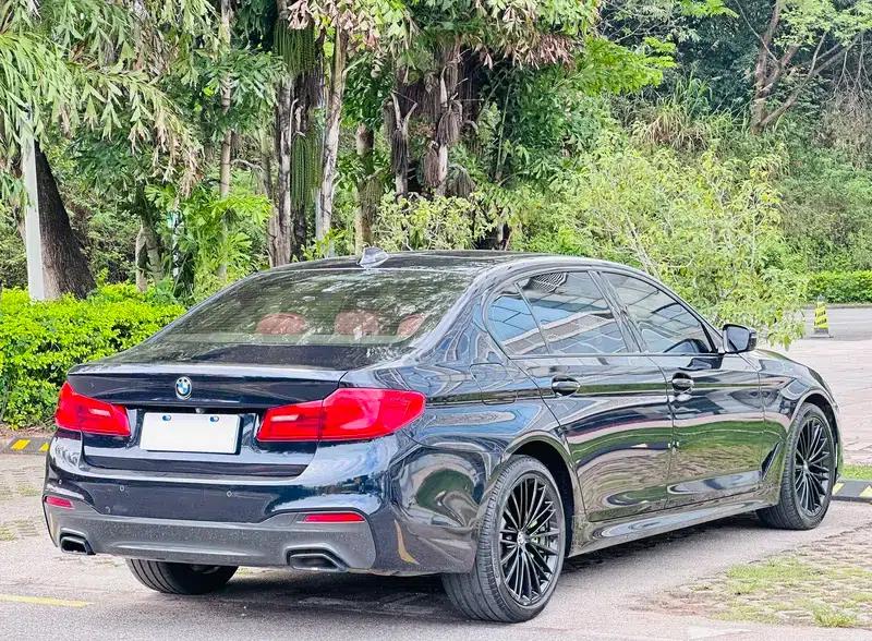 2019 BMW 5 Series Facelift 530Li Leading Edition M Sport Package — миниатюра 7