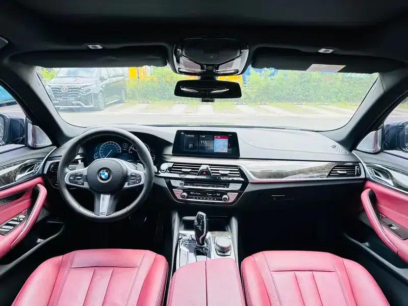 2019 BMW 5 Series Facelift 530Li Leading Edition M Sport Package — миниатюра 9