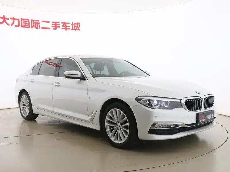 2018 BMW 5 Series 525Li Luxury Package — миниатюра 3
