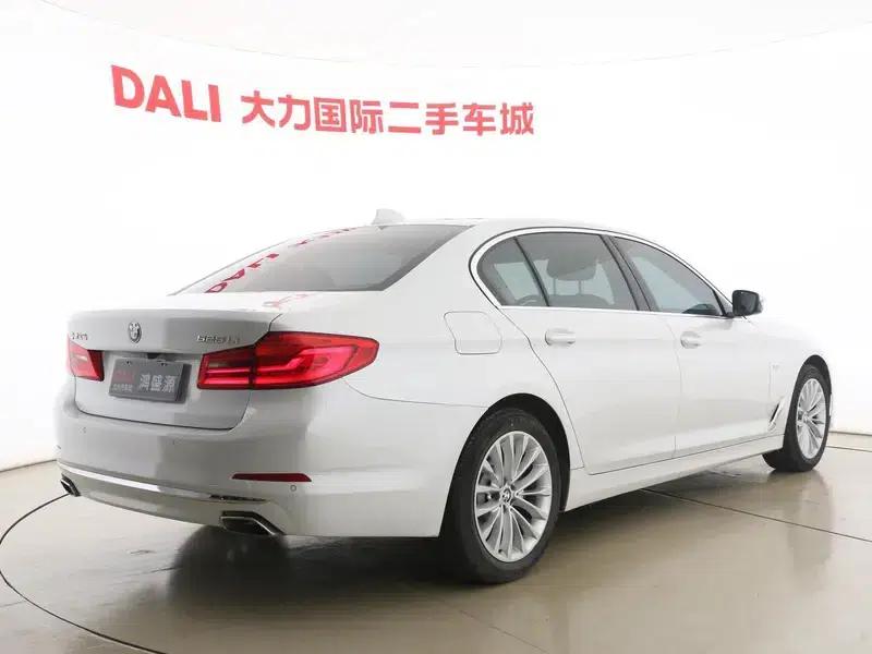 2018 BMW 5 Series 525Li Luxury Package — миниатюра 7