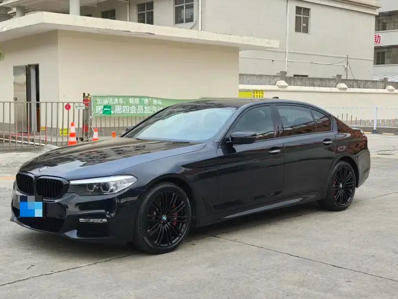 2018 BMW 5 Series Facelift 530Li Leading Edition M Sport Package — миниатюра 1