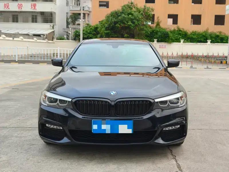 2018 BMW 5 Series Facelift 530Li Leading Edition M Sport Package — миниатюра 2