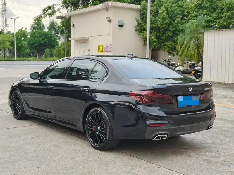 2018 BMW 5 Series Facelift 530Li Leading Edition M Sport Package — миниатюра 4