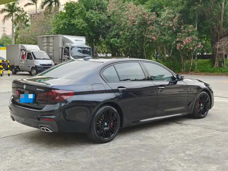2018 BMW 5 Series Facelift 530Li Leading Edition M Sport Package — миниатюра 5