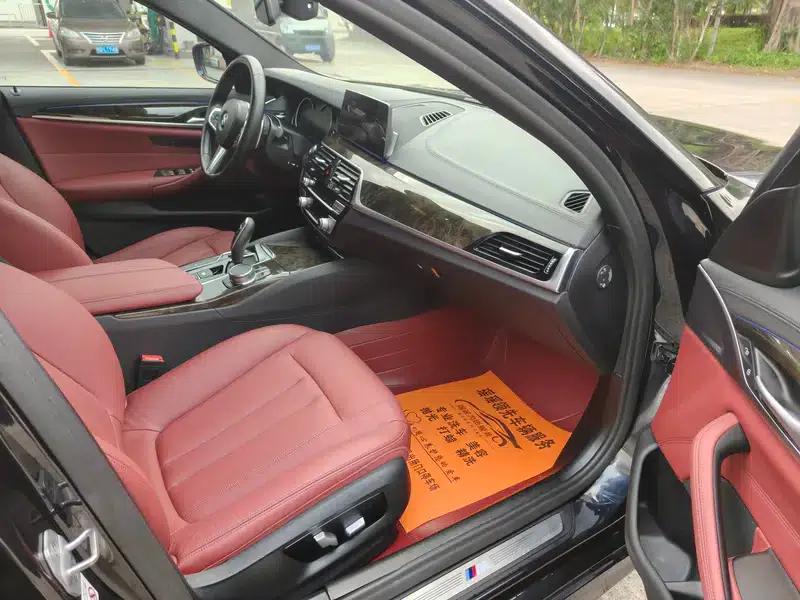2018 BMW 5 Series Facelift 530Li Leading Edition M Sport Package — миниатюра 6