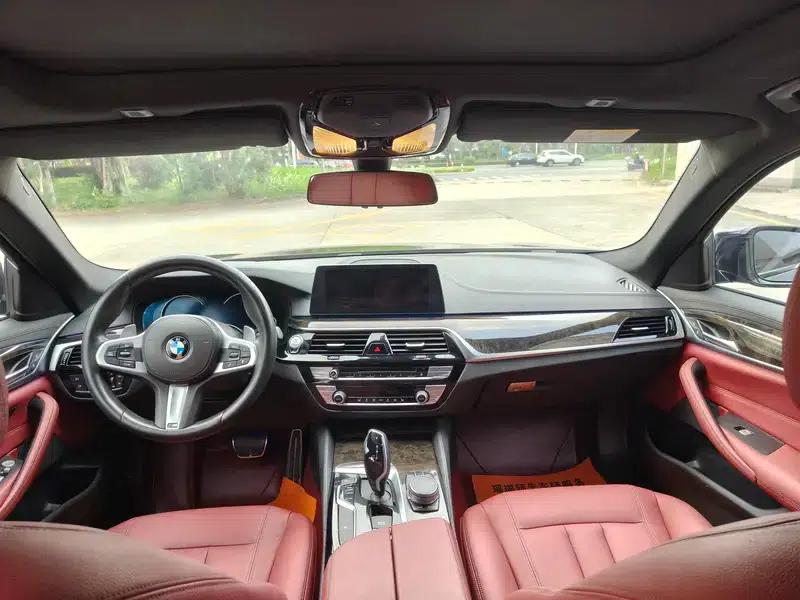 2018 BMW 5 Series Facelift 530Li Leading Edition M Sport Package — миниатюра 7